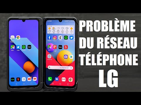 Comment régler le problème du réseau sur un téléphone LG