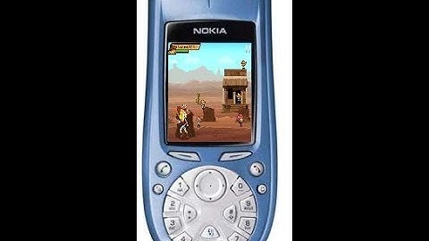 Bounty Hunter Miss Jane (Action) - Symbian Mobiles Java - Nokia 3650