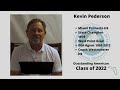 Kevin Pedersen NWHOF Florida Class of 2022