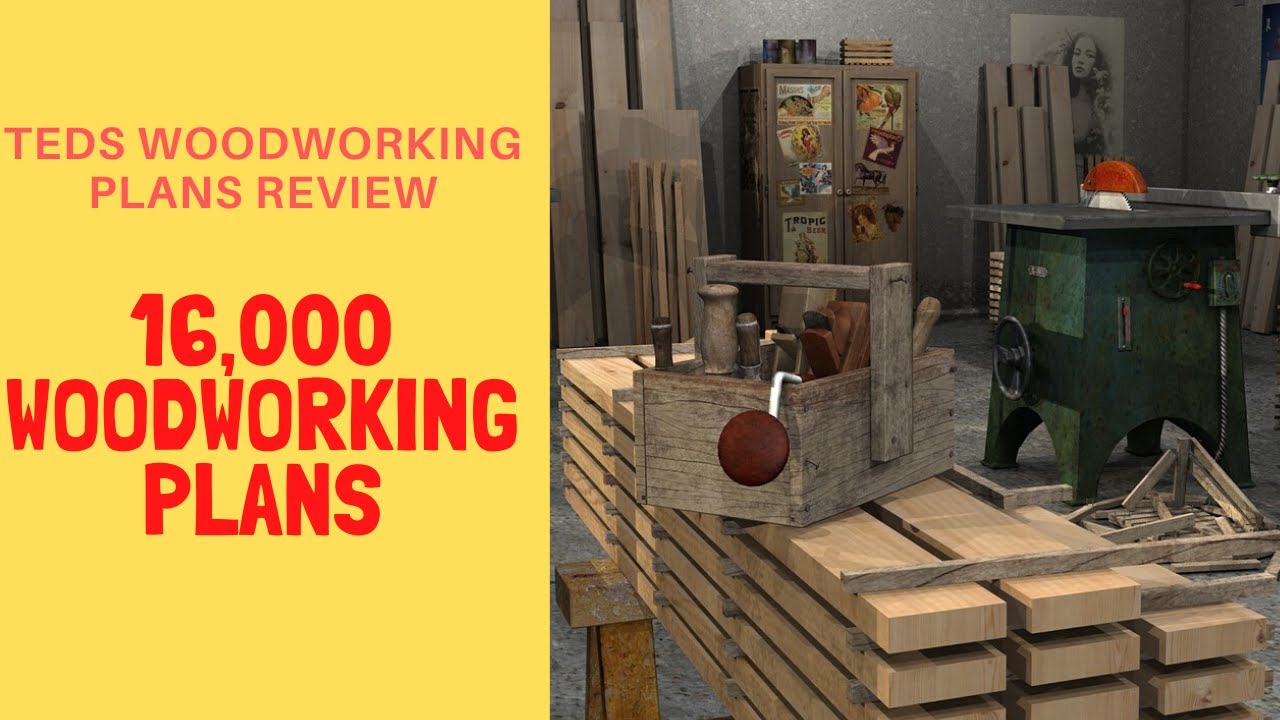 Woodworking Projects - TedsWoodworking 16000 Woodworking Projects Plans ...