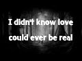 Sean Rowe - I&#39;ll Follow Your Trail (Lyrics)