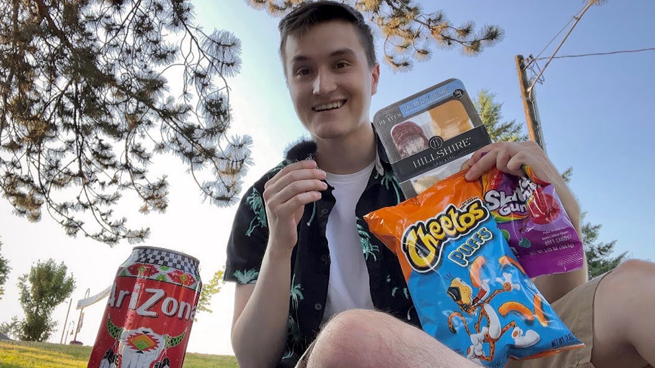 ASMR at The Park 🌲| Picnic Mukbang in Public (New Microphone)