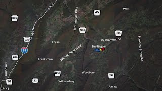 Teen killed in head-on crash in Huntingdon County
