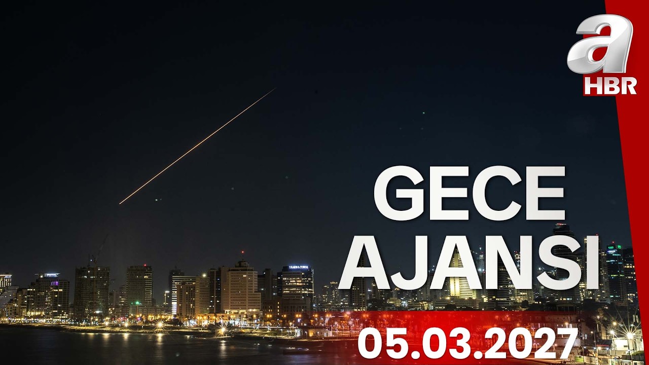 İsrail Tahran'ı, Tahran İsrail'i vuruyor! | Gece Ajansı - 05.03.2026 | A Haber