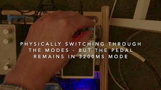 Boss DD7 Digital Delay - Mode Knob Fault