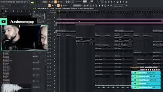 cashmoneyap back cooking up w/ youngkio & danielmoras