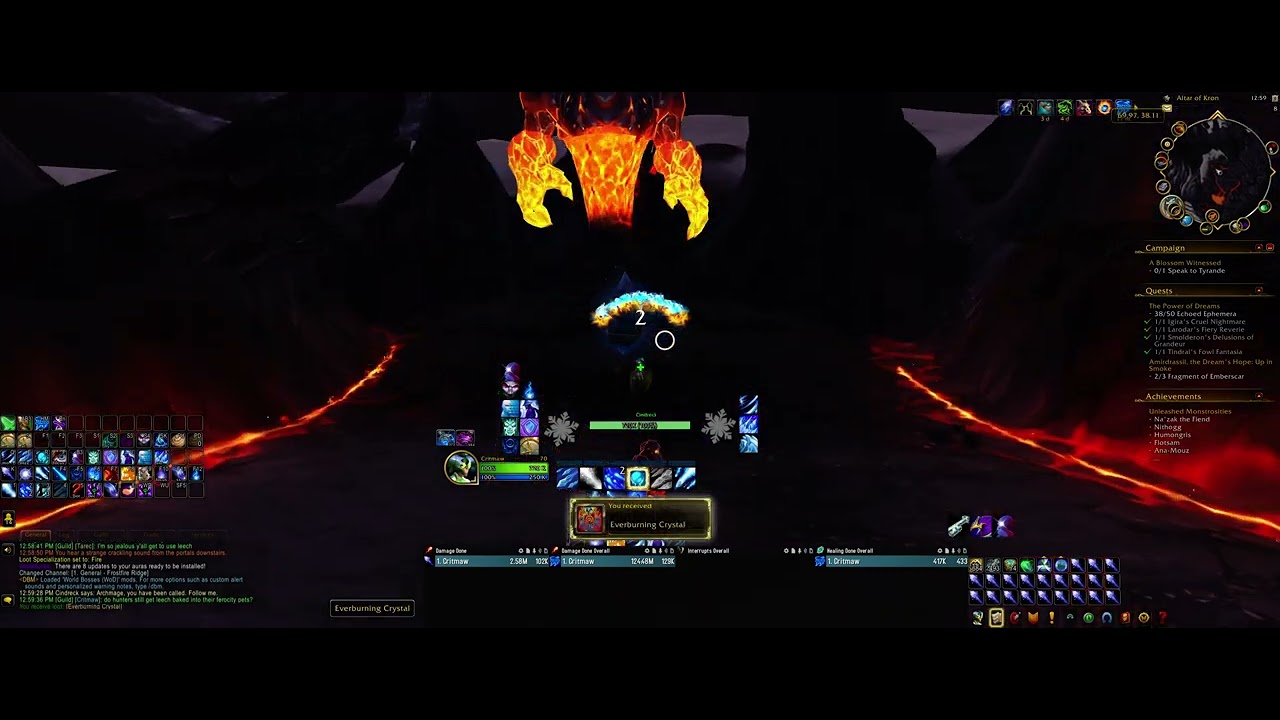 Dragonflight 10.2 - Obtaining Everburning Crystal