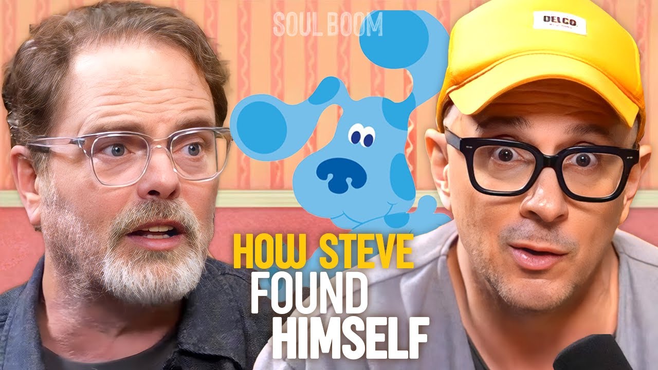 Steve from Blue's Clues Sits in OUR Thinking Chair | Soul Boom