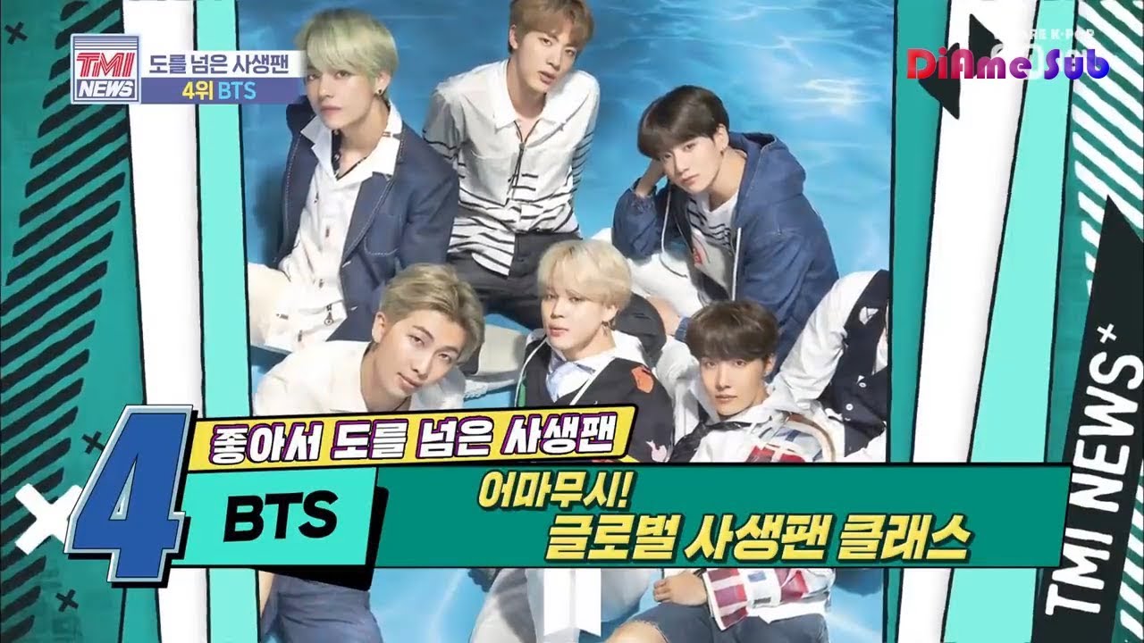 [Indo Sub] 280819 TMI News Ep. 11 BTS Global