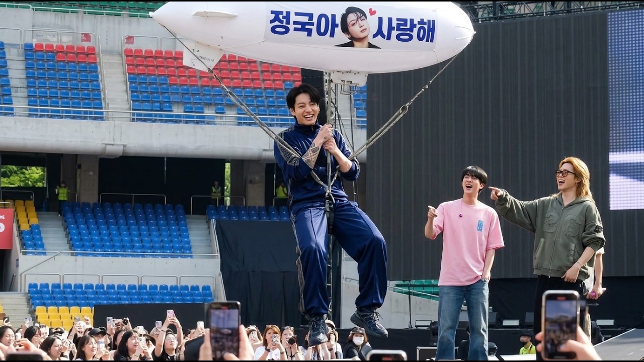 Jungkook Just Livened Up His Hometown - BTS Soundcheck Busan (Full