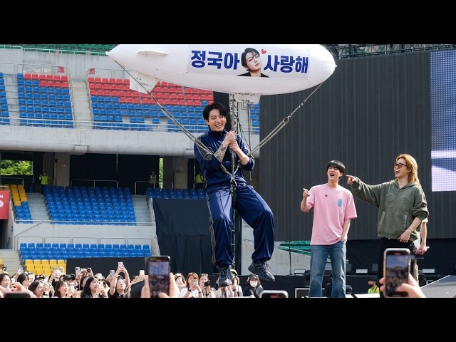 Jungkook Just Livened Up His Hometown - BTS Soundcheck Busan (Full