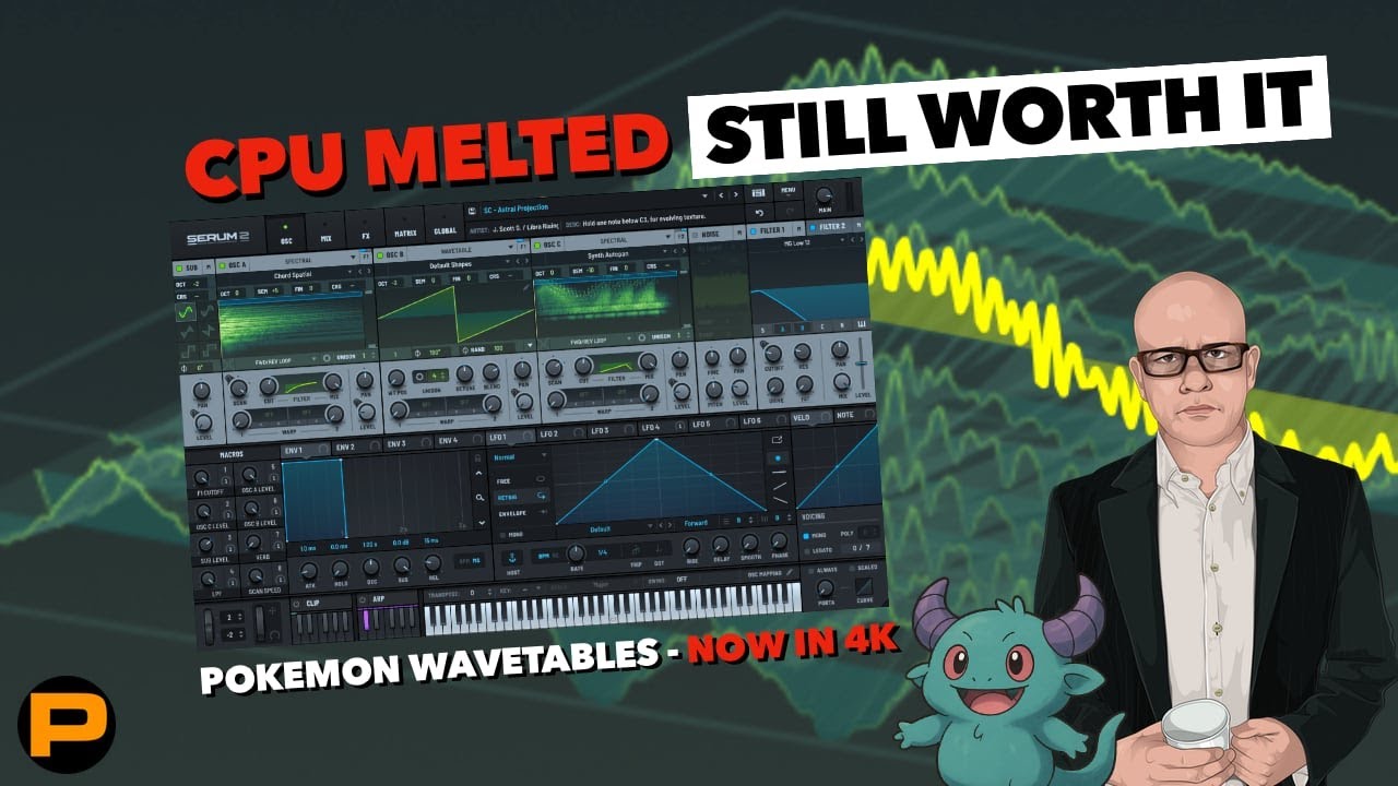 VST или WTF? Сыворотка Xfer 2 за 60 секунд