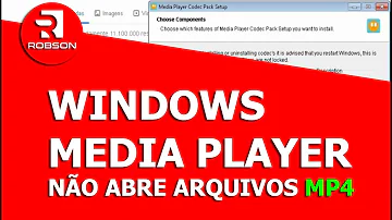 Como fazer o Windows Media Player reproduzir MP4?