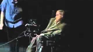 Standing Ovation Stephen Hawkings Lecture