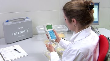 Headspace gas analyzer OXYBABY for modified atmosphere packaging (O2/CO2)