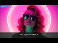 🌸 Radiant Vibes of the 80s | 1 Hour Beautiful Woman 80s Mix