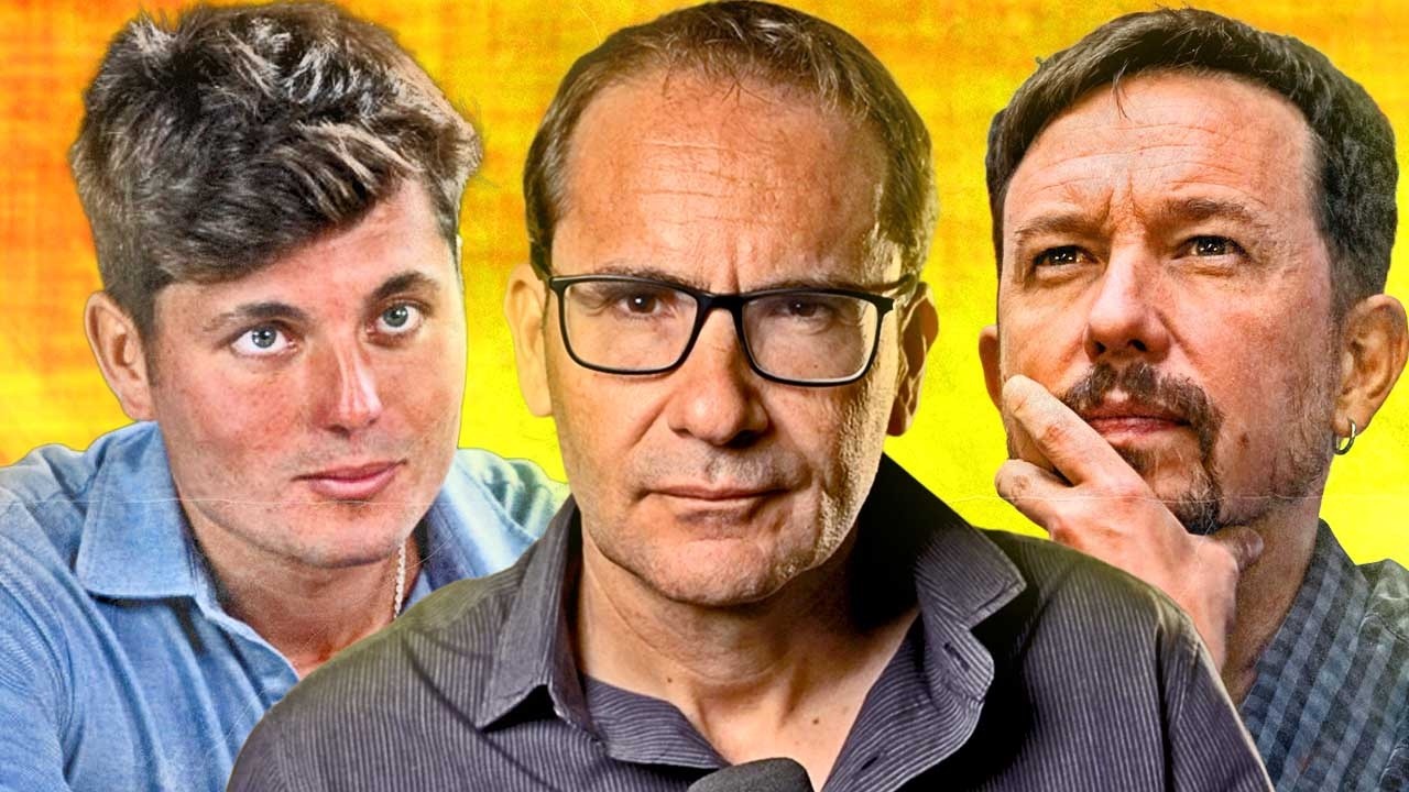 Vito Quiles no es Periodista. Pablo Iglesias Tampoco. A Favor de su Libertad de Expresión