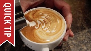 How to Create Latte Art