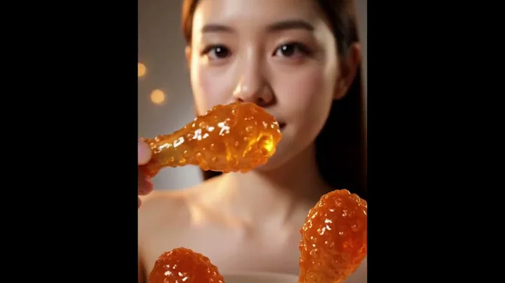 Real or AI? - Glass Fries ASMR 🍟✨ | Ultra Realistic Fast Food Sounds – #shorts