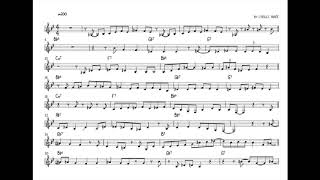 I MEAN YOU - YOU KNOW WHO - CYRILLE AIMÉE (SOLO TRANSCRIPTION)