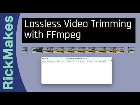 Lossless Video Trimming with FFmpeg