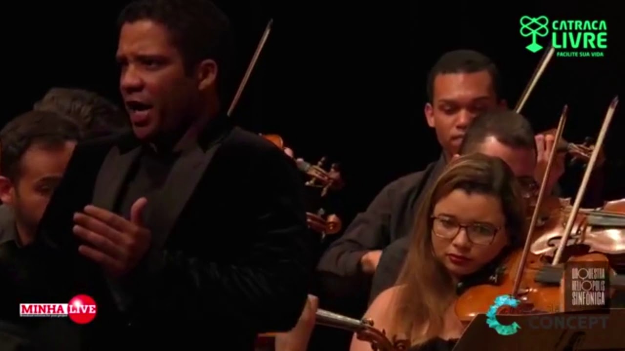 LA TRAVIATA – BRINDISI - Tenor Jean William e Orquestra Heliópolis Sinfônica