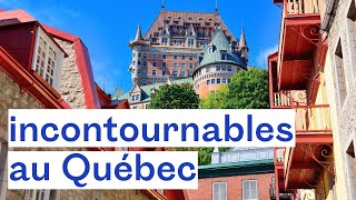 10 lieux à voir absolument au Québec