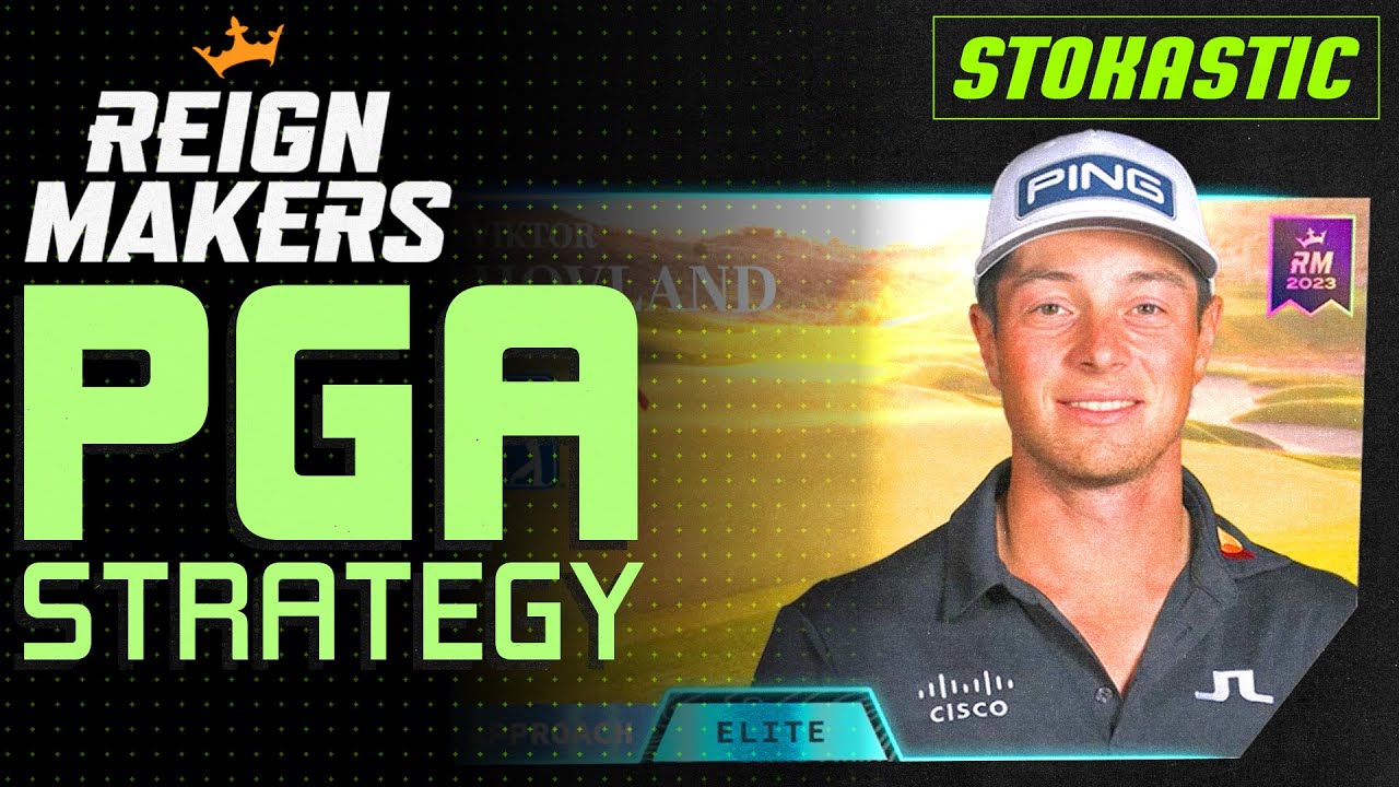 DraftKings PGA Reignmakers Golf Picks & Strategy YouTube
