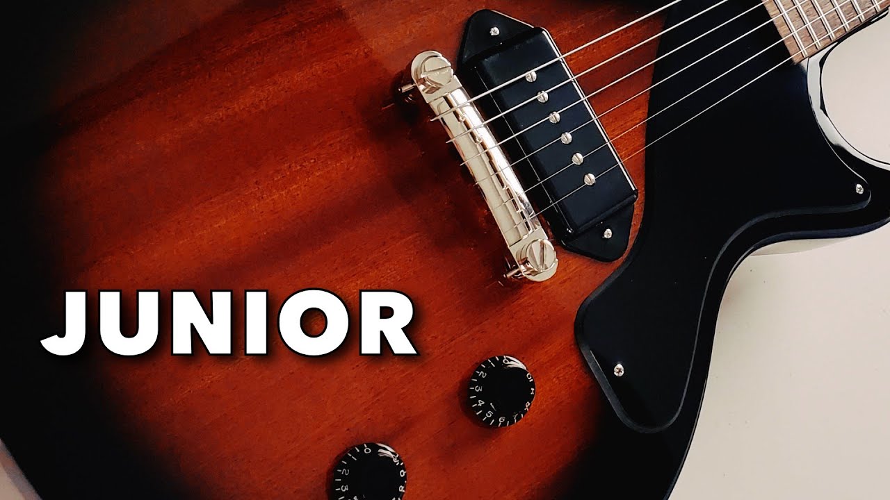 Are you Inspired by Gibson? Epiphone Les Paul Junior