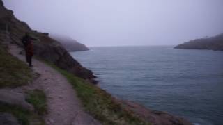 North Head Trail in the evening