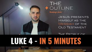 LUKE 4 - In 5 Minutes - 2BeLikeChrist