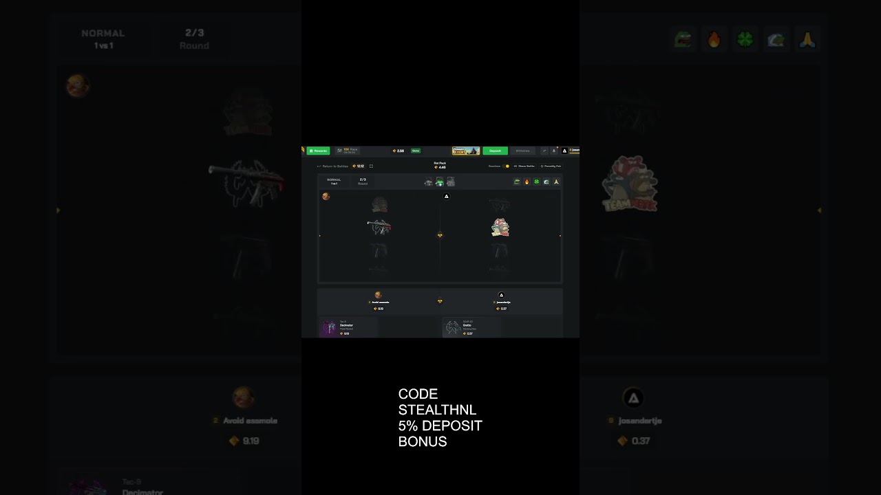 CLASH GG First Loss of the day
