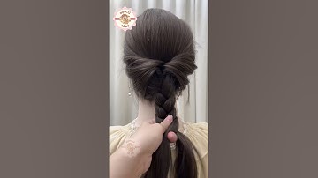 CÁCH BÚI TÓC SANG CHẢNH TRONG 1 PHÚT CHẤP HẾT MỌI LOẠI ÁO KHOÁC ĐẠI HÀN #dunggicodo #tipshair