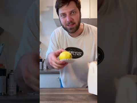 Incroyable ce trompe-l’œil citron