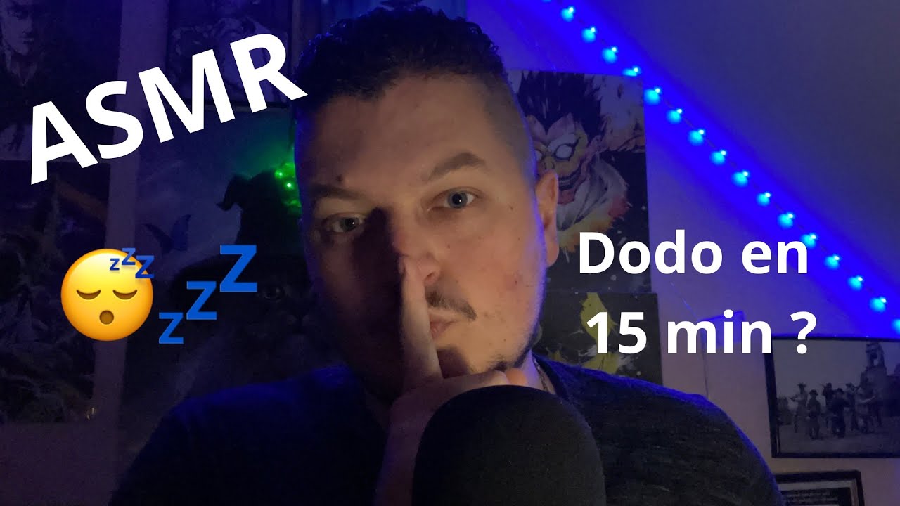 #ASMR Je t’endors en 15 minutes 😴💤