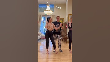 🫶🏻 Bachata basic steps - tutorial by Oleg Astakhov 📲 “Dance With Oleg” APP & DanceWithOleg.com