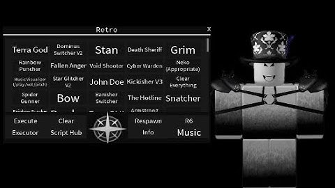 Roblox Retro SS Script Showcase