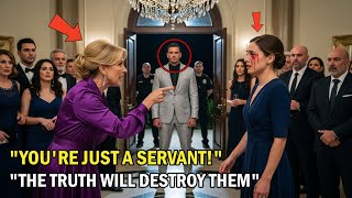 Download Lagu ‘Ga weg, je bent maar een dienstmeisje!’ — Schoonmoeder schreeuwde, maar haar miljardairbroer ver... MP3