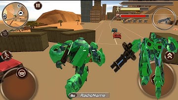 City Robot Battle (by Naxeex Corp) Androdi Gameplay HD
