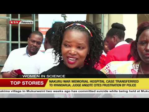 Women in science: Girls encouraged to pursue Science and Mathematics and technology courses