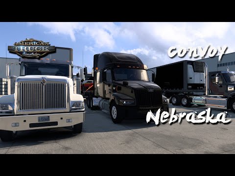 Видео: American Truck Simulator / Конвои / 1.50 / # 56