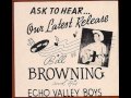 Billy browning and his echo valley boys  down in the holler where sally lives