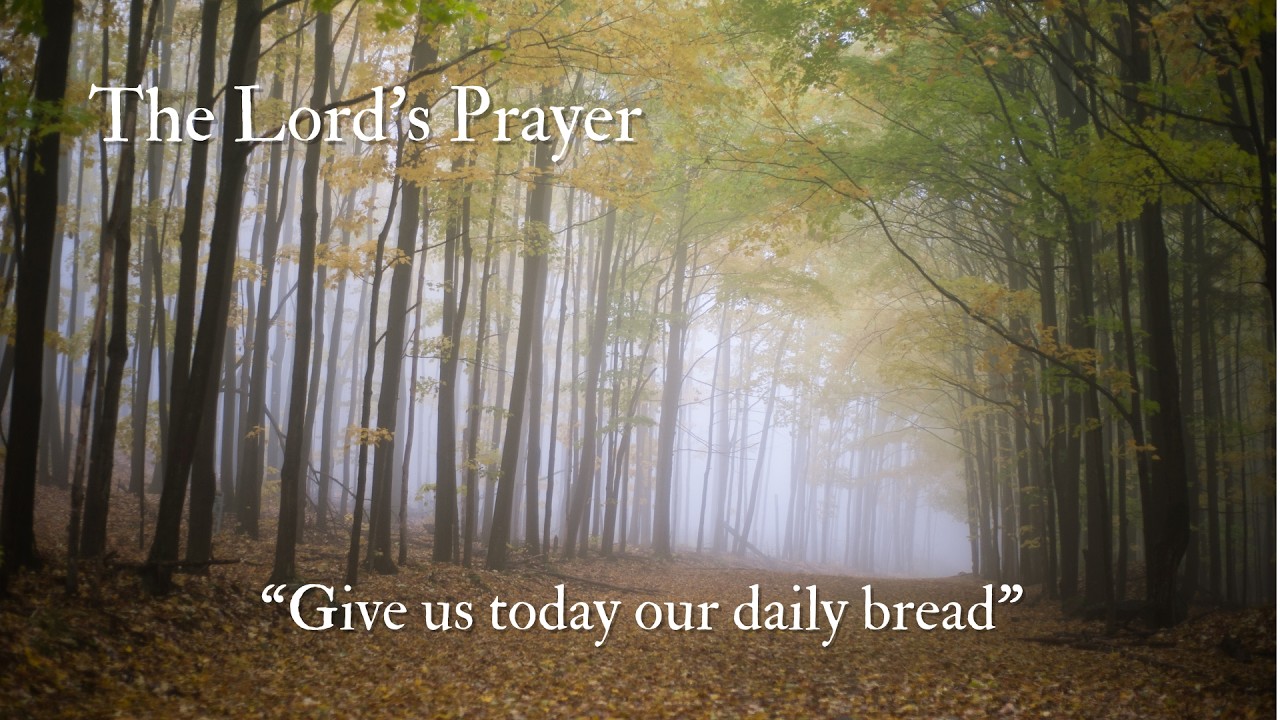 LIVE Digital Church October 11th  - The Lord's Prayer "Give us today our daily bread"