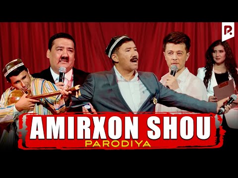 Видео: Bravo jamoasi - Amirxon shou (parodiya)