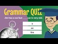 Video Tutorial Quiz