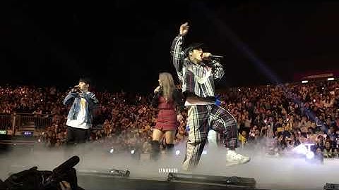 [ 직캠 ] 190119 SEVENTEEN (세븐틴) & Ailee Special Stage - Q&A @ Music Bank in Hong Kong 2019