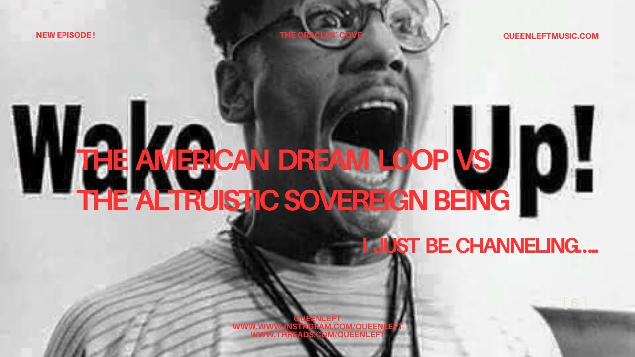 I be channeling….chpt. 6 | What does it mean to ”WAKE UP!?”