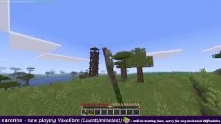 Voxelibre/Minetest 0 (TEST STREAM)