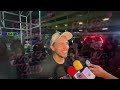 ALEJANDRO DE NIGRIS feliz de ver ganador a ALDO DE NIGRIS