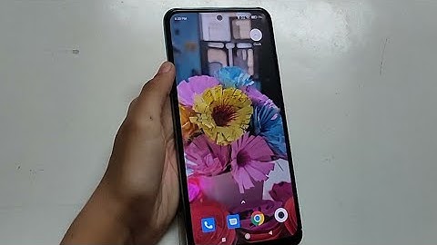 How to update dark mode in Poco M3 Pro 5G | display colour setting